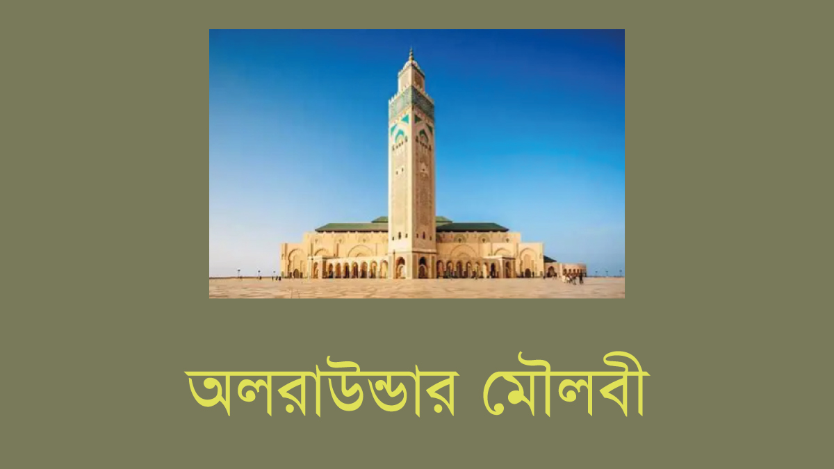 অলরাউন্ডার মৌলবী?